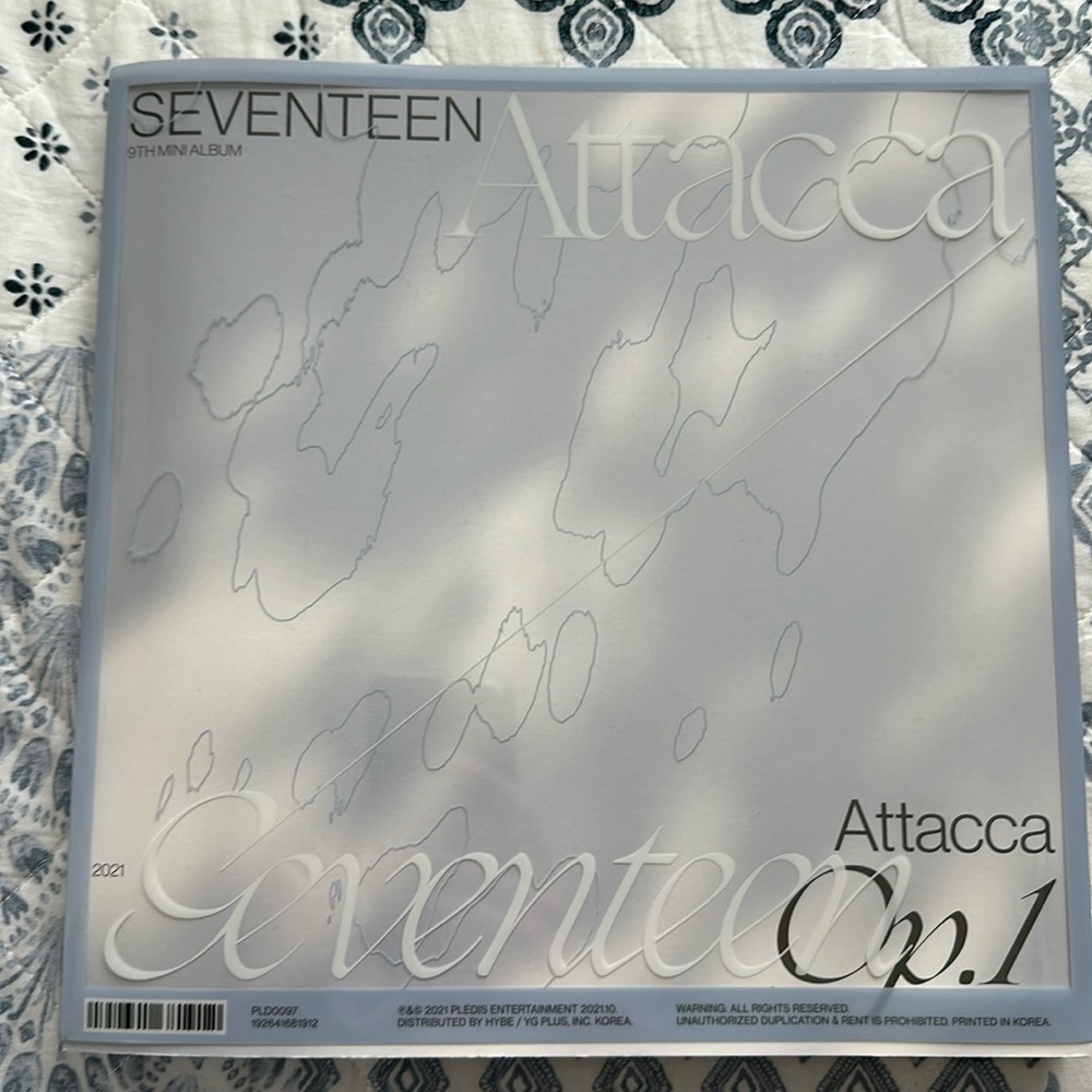 SEVENTEEN Attacca 9th mini album